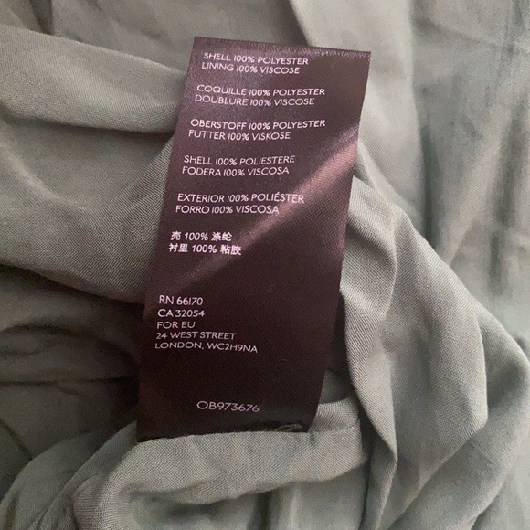 RARE Anthropologie Mireille Pleated Midi Dress - Picture 13 of 13